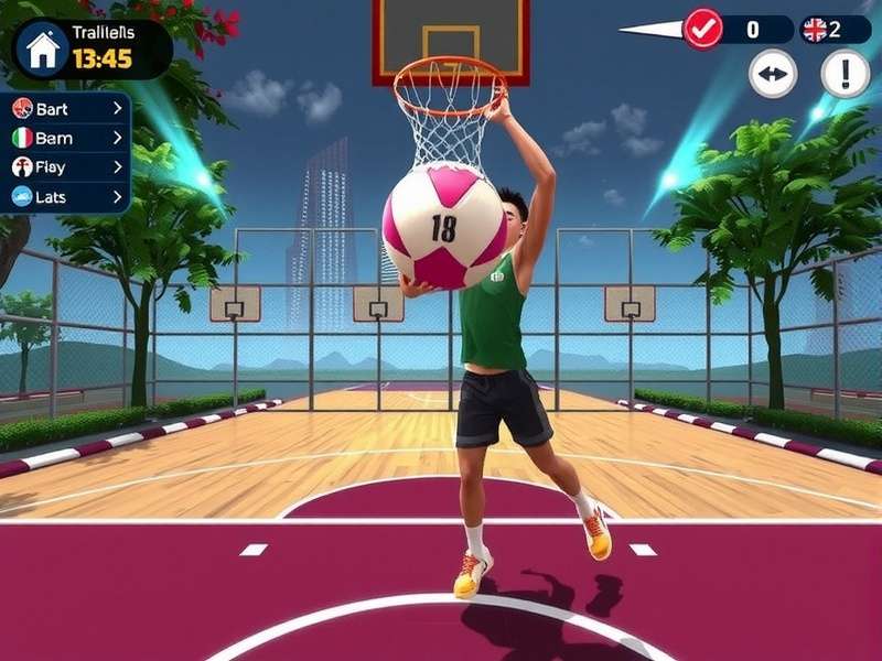 Urban Basket Ace Ultra Gameplay Screenshot